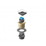 Трап душевой Pestan Confluo Standard Vertical Dry Ceramic Трап душевой Pestan Confluo Standard Vertical Dry Ceramic